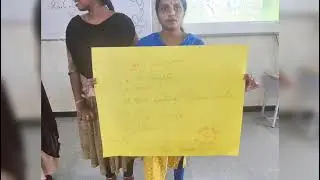Workshop for ICSE teachers at Carmel International School Hosur Karnataka