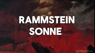 Rammstein - Sonne (Lyrics)