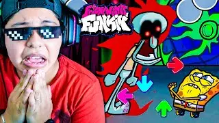 CALAMARDO ESTÁ MUY ENOJADO Y QUIERE MATARME en FRIDAY NIGHT FUNKIN’😱🔪 | CALAMARDO.EXE | Pathofail