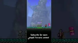 I added a Squeaky Hammer into Terraria, just because I could