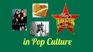 Macy's Parade in Pop Culture: Friends - 