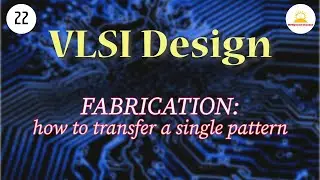 how to transfer a single pattern | #mosfet  | #vlsi | #Semiconductor | #gate #ugcnet
