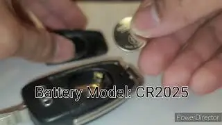 Audi Car Remote/Key battery replacement.
