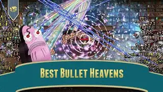 The Game-Wisdom 2022 Awards for Best Bullet Heaven Games | #vampiresurvivor #indiegames #videogames