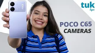 Poco C65 tem Câmeras boas? TESTE de Câmeras COMPLETO
