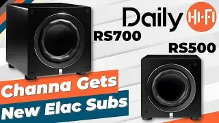 Duuuuude New Subs For Channa To Review! | Elac Varro RS700 and RS500!
