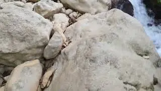 МОЩНАЯ РЕКА КОККОЗКА . КРЫМ . Самые красивые реки в мире .