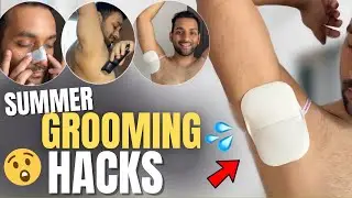 8 TEENAGERS Life Saving GROOMING HACKS | Back Hair,Blackheads,Sweaty Armpits,Smelly Feet | ANKIT TV
