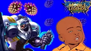 ДЖОНСОН ПОД ШИШКАМИ - СМЕШНАЯ НАРЕЗКА MOBILE LEGENDS