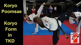 Koryo Poomsae -- Koryo Form in Taekwondo