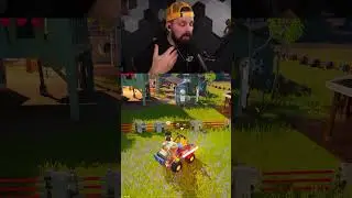 Fix your Cars in Lego Fortnite! 