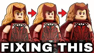 How To Fix LEGO's Scarlet Witch CMF Problem