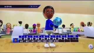 My 50th 300 in Wii Sports!!!