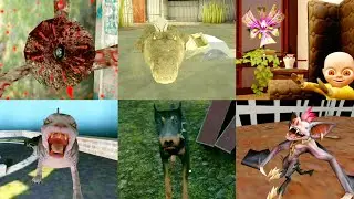 Creepy Pets #13 | Grandpa's Octopus vs Dark Internet Bat vs HeadHorse Dog vs Rod's Croc & More