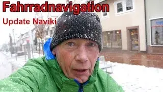 Bicycle navigation update Naviki