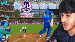 CAN ENGLAND BREAK INDIA'S WIN STREAK | WCC3 WORLD CUP GAMEPLAY #6