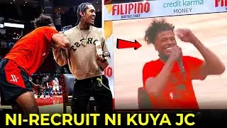 Jalen Green, nire-RECRUIT na ni Jordan Clarkson sa Gilas Pilipinas!