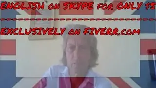 ENGLISH on SKYPE $5 GIG on #Fiverr ✔