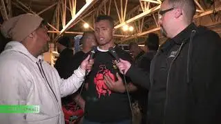 Smiley Navosa on the epic match up between his cousin Lomi Tusi vs Evander Tia