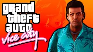 GTA Vice City Remastered (Grand Theft Auto: The Trilogy - The Definitive Edition gameplay)