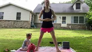 Lawn Yoga Intro Vinyasa