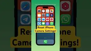 How to Reset iPhone Camera Settings to Default! 