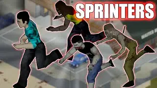 Can We Survive SPRINTERS Challenge | Project Zomboid