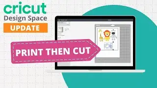 Print then Cut move and rotate feature | Cricut Design Space update
