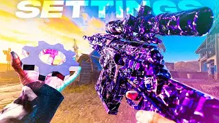 BEST SNIPER SETTINGS FOR MOUSE & KEYBOARD IN MW3 🔥