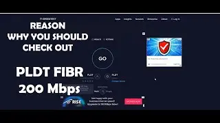 PLDT HOME FIBR PLAN 200 Mbps SUPER FAST