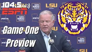 Brian Kelly Previews LSU-USC Matchup | Tigers Injury Report | Strategy Against Trojans?