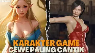 10 GAME DENGAN KARATER CEWE PALING CANTIK YANG BIKIN COWOK BETAH