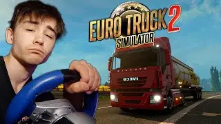 КАТАЮСЬ ПО ЕВРОПЕ / Euro Truck Simulator 2