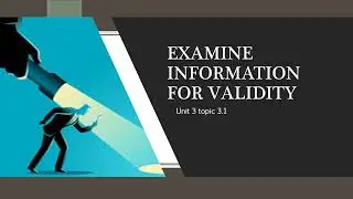 Criminology Unit 3 AC 3.1 PowerPoint (WJEC)