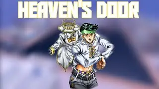 N (The JoJo Game) Heaven's Door Reworked Voicelines Concept (+ DISCORD SERVER)