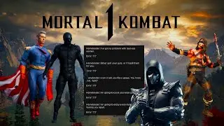 Mortal Kombat 1 - LEAKED Homelander Voicelines Reveal New DLC Characters! (Kombat Pack 2?)