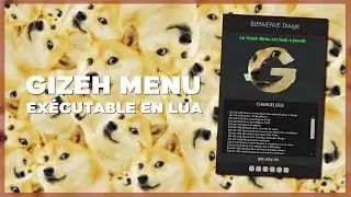 Gizeh Menu exécutable en LUA