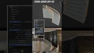 Stairs Maker - Blender Addon #StairsMakerAddOn