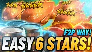 The Best Way to Get 6 Star Champions In Raid Shadow Legends (Beginner Friendly)