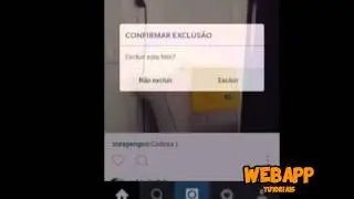 Como excluir foto do Instagram 2015