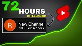 1,000 Subscriber in 72 Hours Is it possible? | ( Shocking Result 😎 )