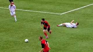 "Волна" - "Химик-Д-Салют". Видеообзор. Счёт 4-1