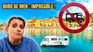 👉 Sleeping in a campervan in the Alpes-Maritimes: a REAL hassle?