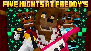 ONE OF THE BEST MINECRAFT FNAF ADDONS GOT AN UPDATE! (Fazbear Restocked Mod Showcase)