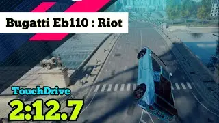 Asphalt 9 | Bugatti Eb110 : Car hunt Riot | Paris Circle | Touchdrive 