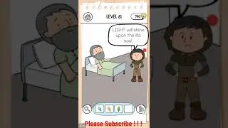 Brain Test 3 Level 61 Answer or walkthrough