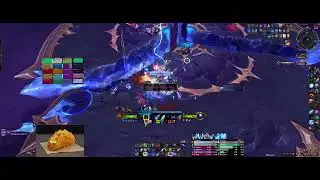 Mythic Crown of the Cosmos Rank 1 Frost Death Knight POV poptart corndoG