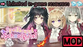 Spellbound Schoolgirls! Mod Apk | Unlimited in-game resources 💎💎 (Chel)