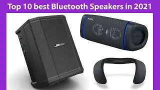 Top 10 best Bluetooth Speakers in 2021