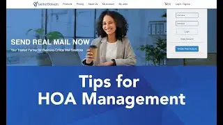 LetterStream for HOA Management companies